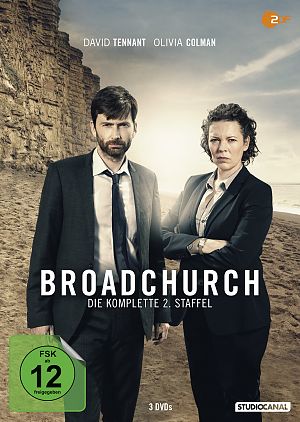 DVD-Cover Broadchurch