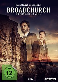 DVD-Cover Broadchurch