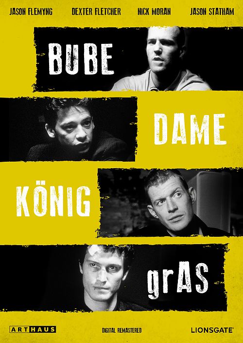 Cover zu Bube Dame König grAS