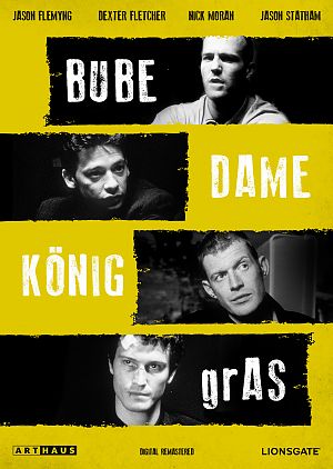 DVD-Cover Bube Dame König grAS