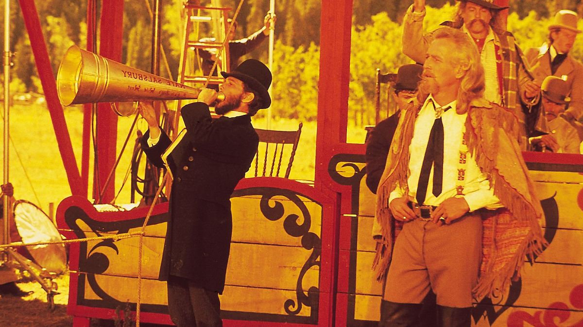 Buffalo Bill und die Indianer - Film-Still