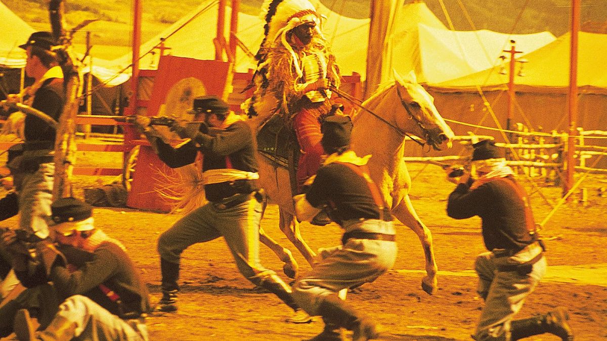 Buffalo Bill und die Indianer - Film-Still