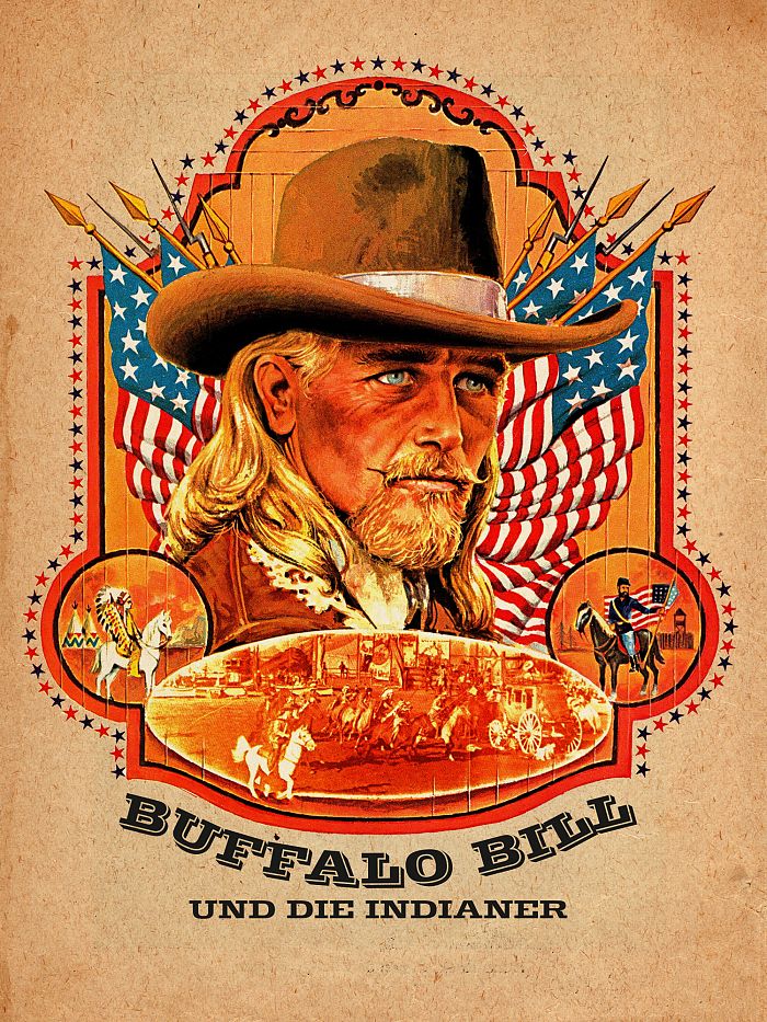 Cover zu Buffalo Bill und die Indianer