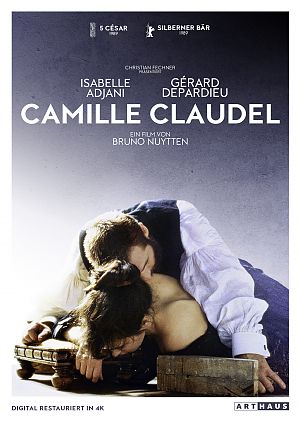 DVD-Cover Camille Claudel