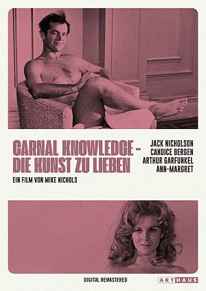 DVD-Cover Carnal Knowledge - Die Kunst zu Lieben