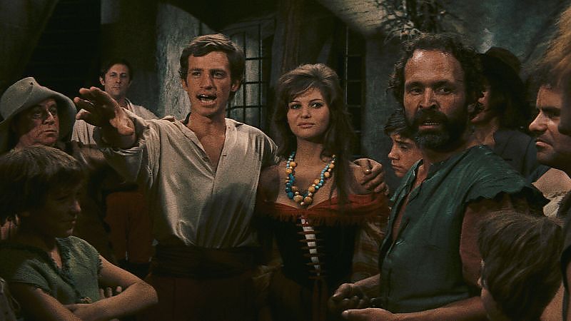 Cartouche, der Bandit - Film-Still