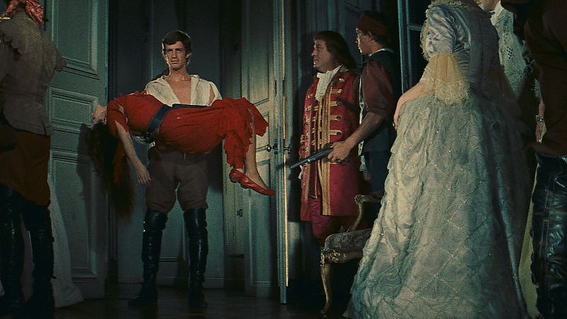 Cartouche, der Bandit - Film-Still