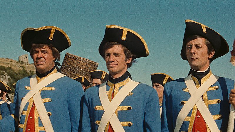 Cartouche, der Bandit - Film-Still