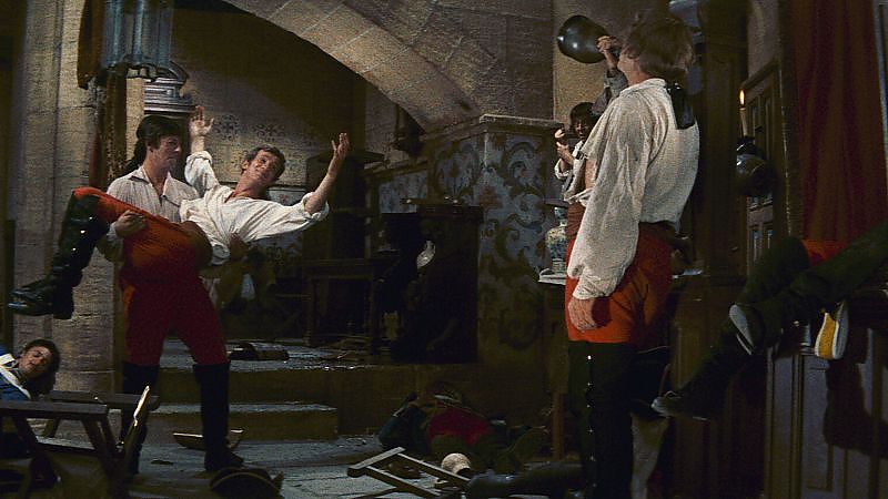 Cartouche, der Bandit - Film-Still