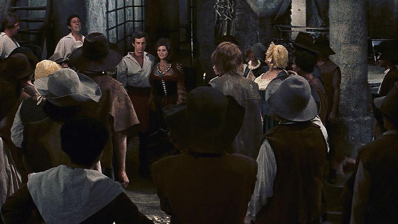 Cartouche, der Bandit - Film-Still