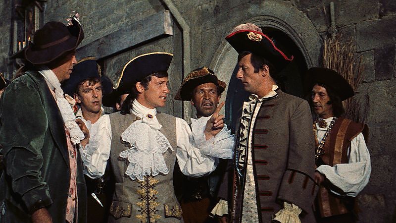 Cartouche, der Bandit - Film-Still