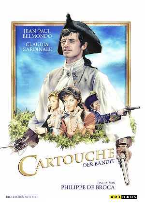 Cover zu Cartouche, der Bandit