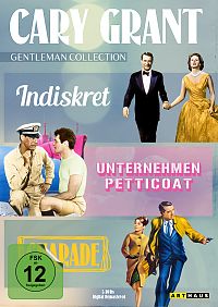 Cover zu Cary Grant Gentleman Collection