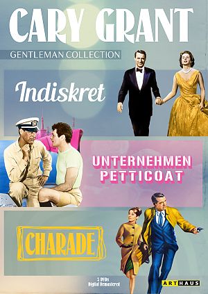 DVD-Cover Cary Grant Gentleman Collection
