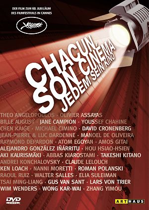 Cover zu Chacun son Cinéma - Jedem sein Kino