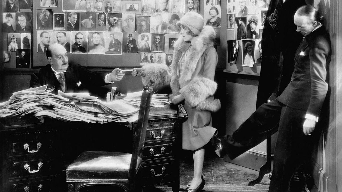 Alfred Hitchcock: Champagne - Film-Still