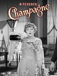 Cover Alfred Hitchcock: Champagne