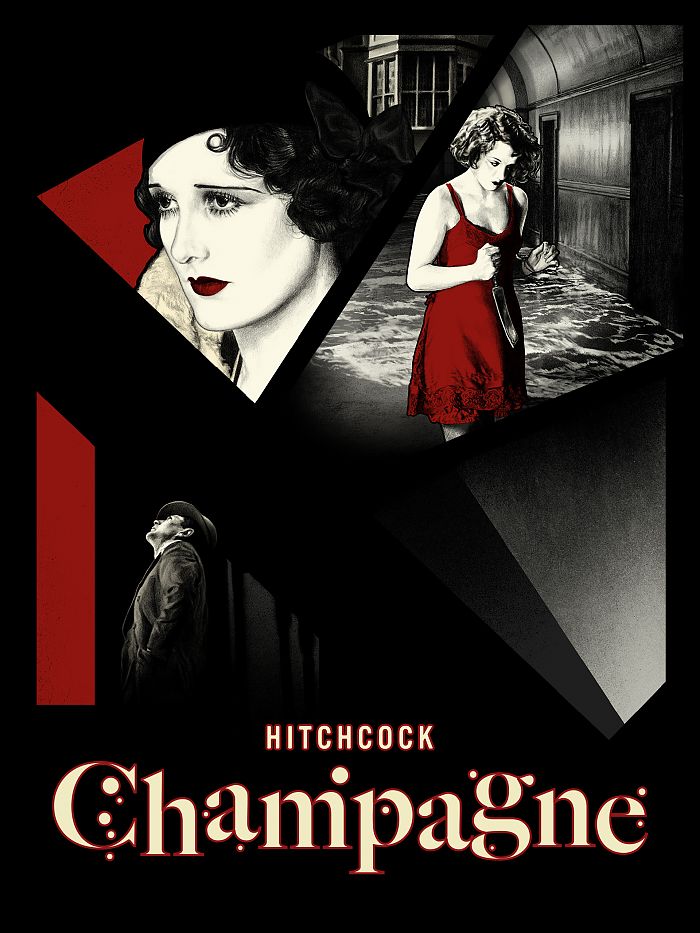 Cover zu Alfred Hitchcock: Champagne