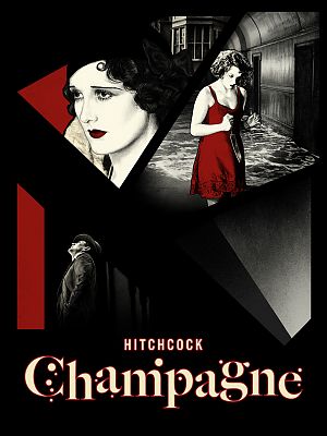 Cover Alfred Hitchcock: Champagne