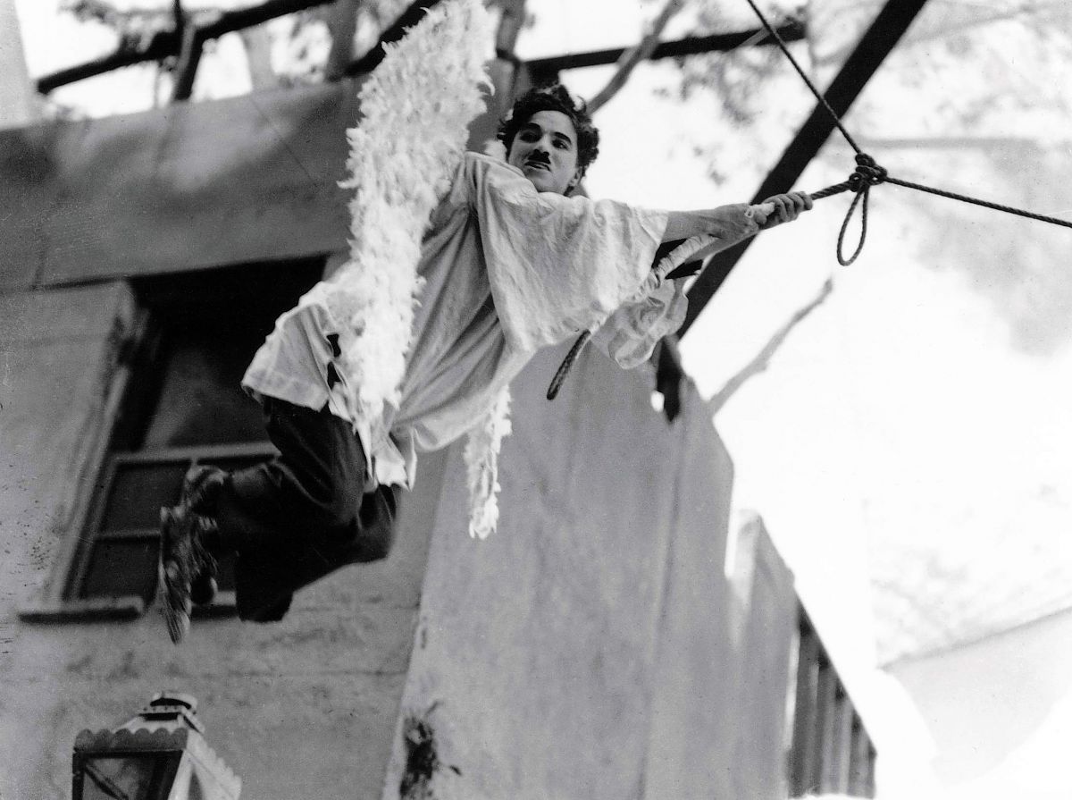 Charlie Chaplin - Der Vagabund und das Kind - Film-Still