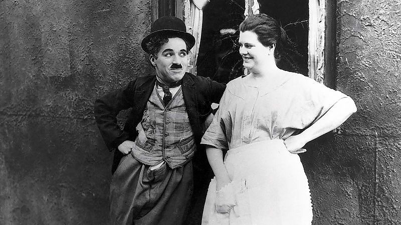 Charlie Chaplin - Der Vagabund und das Kind - Film-Still