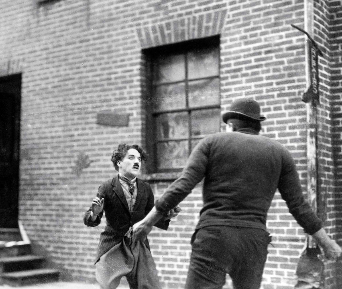 Charlie Chaplin - Der Vagabund und das Kind - Film-Still