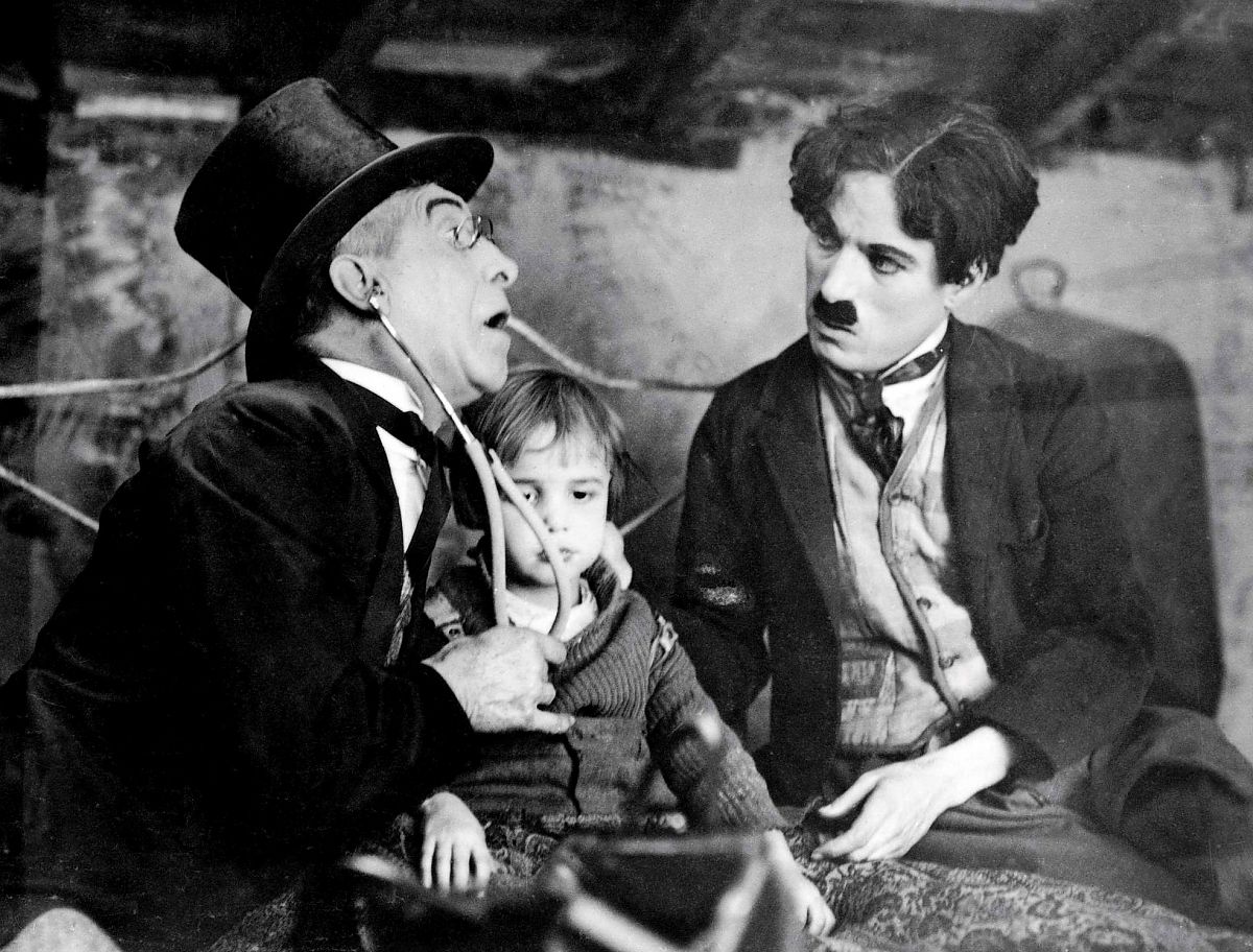 Charlie Chaplin - Der Vagabund und das Kind - Film-Still