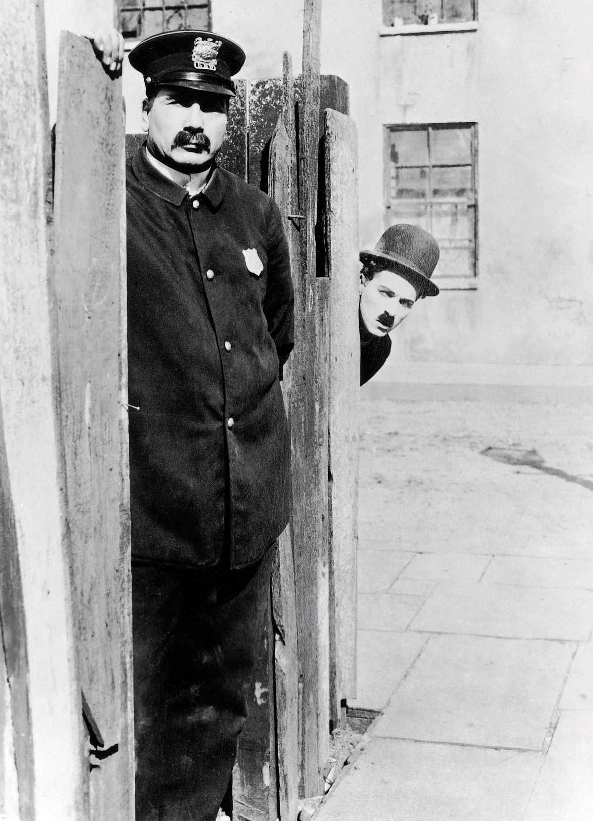 Charlie Chaplin - Der Vagabund und das Kind - Film-Still