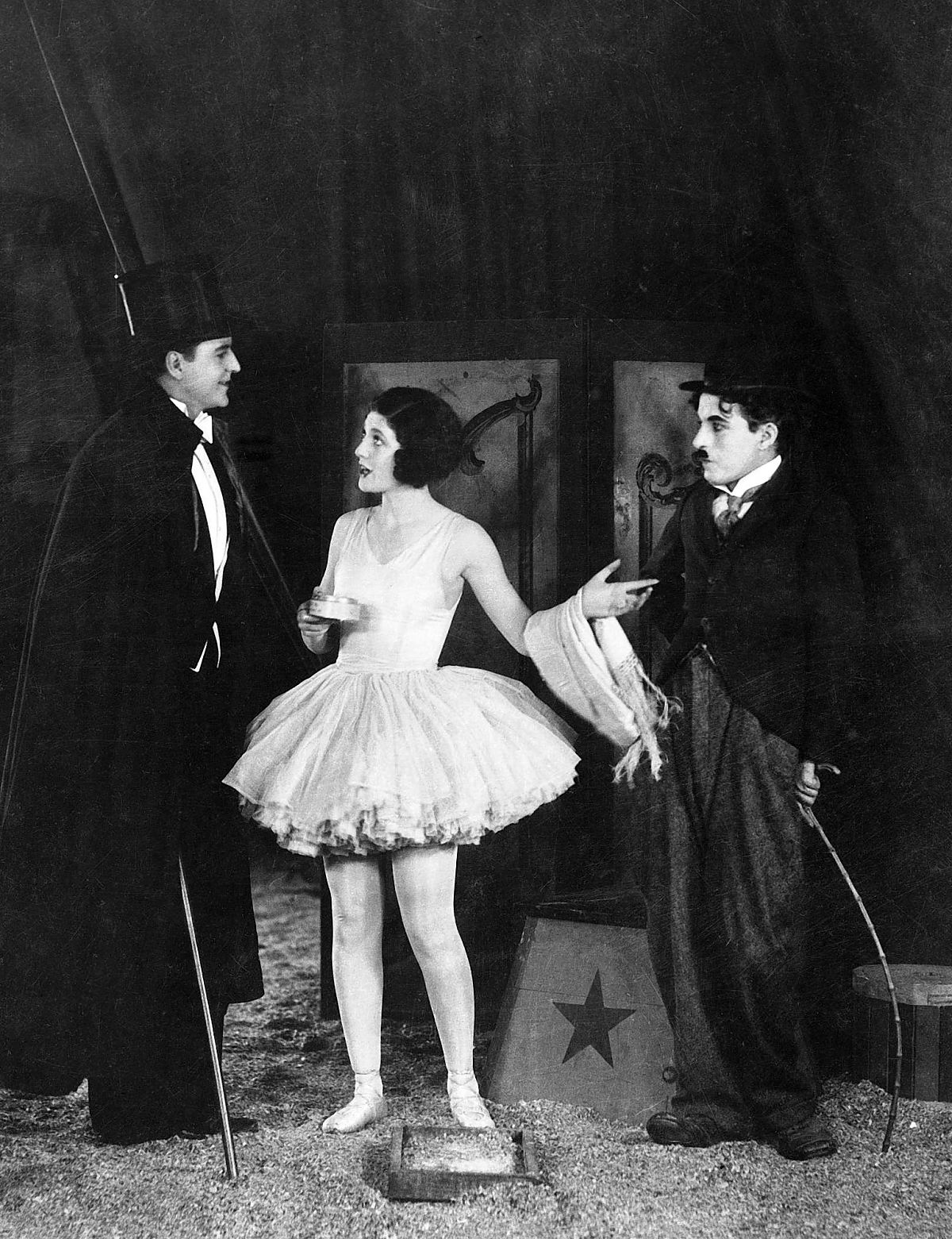 Charlie Chaplin - Der Zirkus - Film-Still