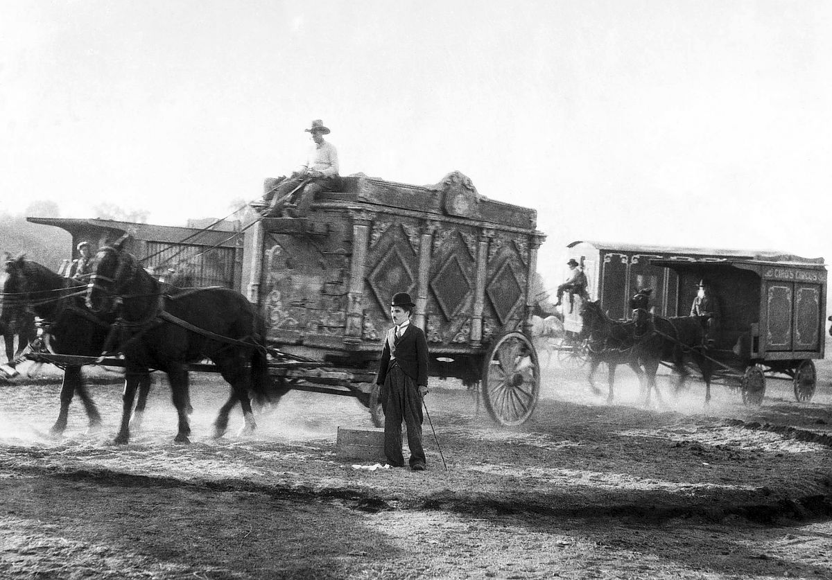 Charlie Chaplin - Der Zirkus - Film-Still