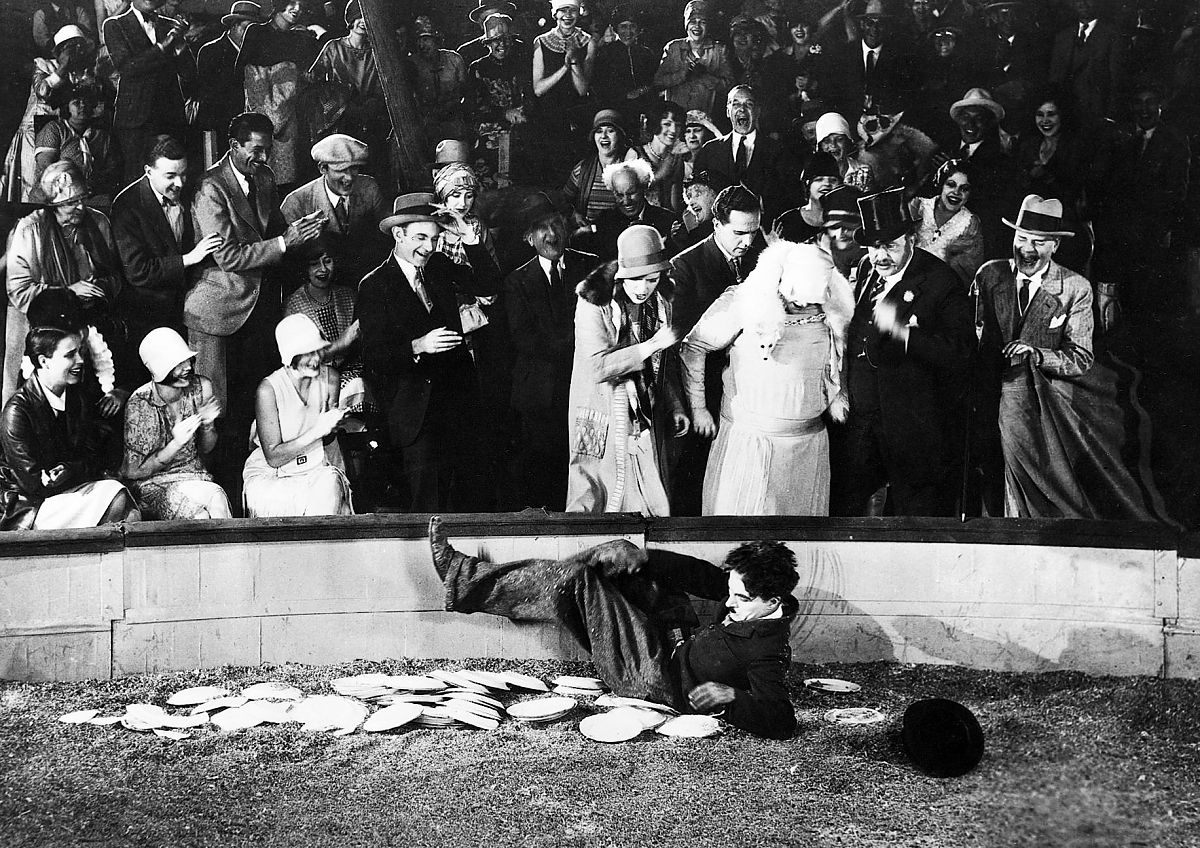Charlie Chaplin - Der Zirkus - Film-Still