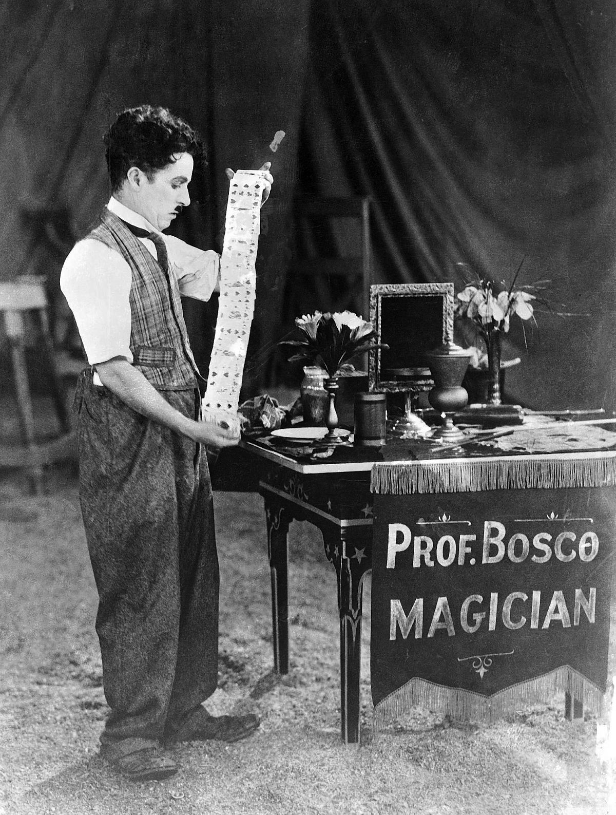 Charlie Chaplin - Der Zirkus - Film-Still