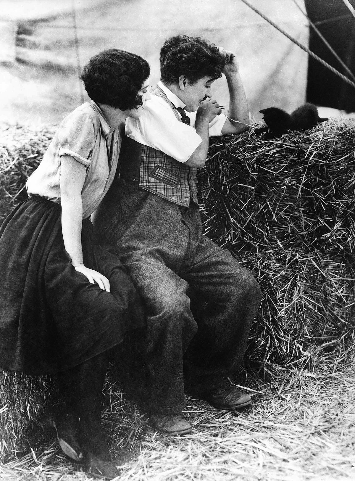 Charlie Chaplin - Der Zirkus - Film-Still