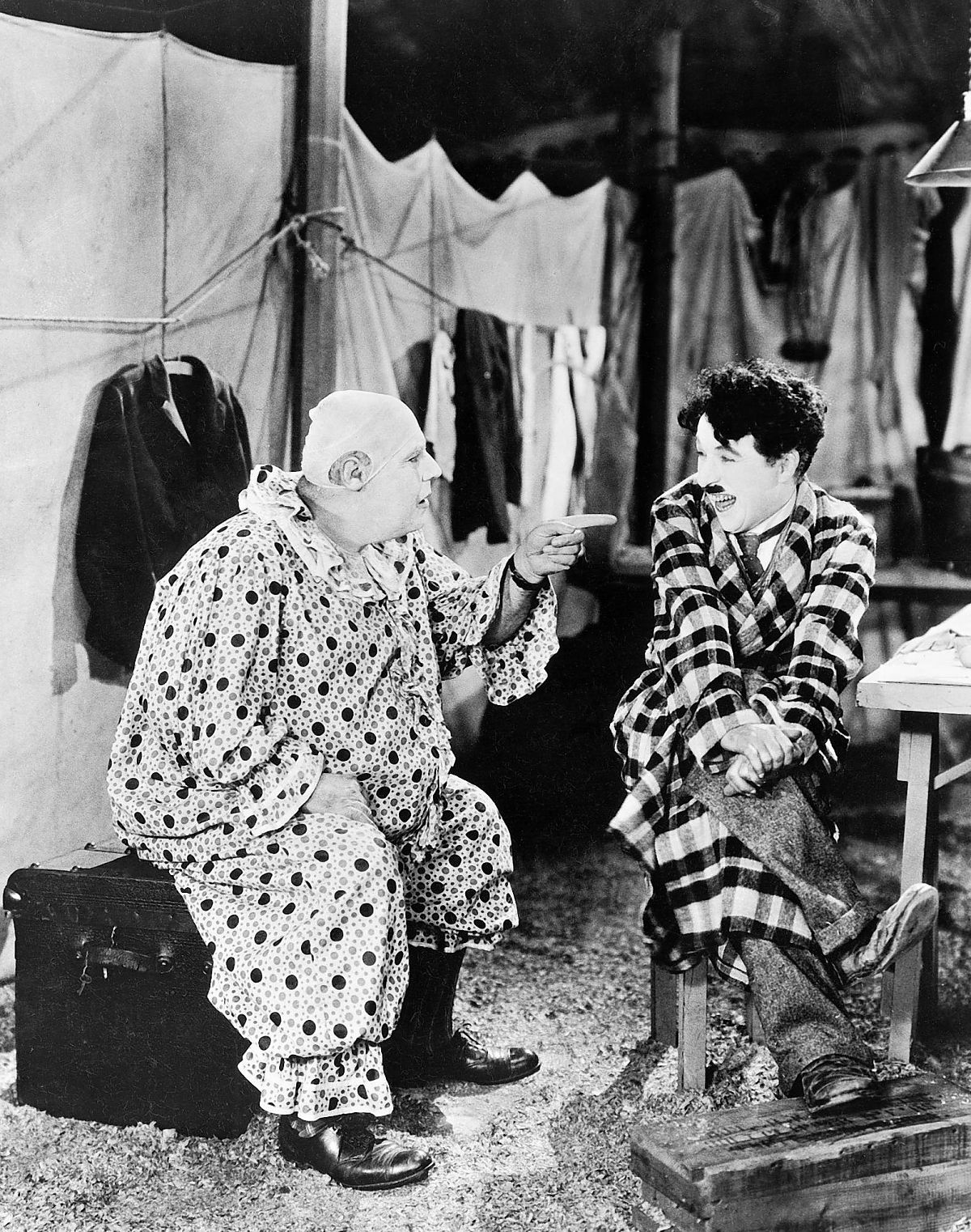 Charlie Chaplin - Der Zirkus - Film-Still