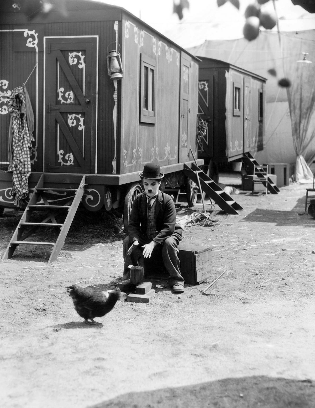 Charlie Chaplin - Der Zirkus - Film-Still