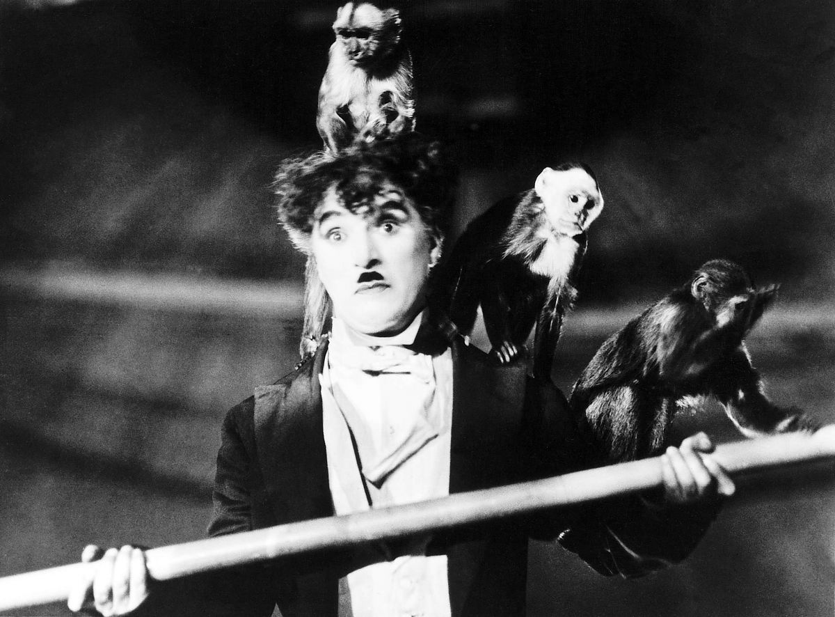 Charlie Chaplin - Der Zirkus - Film-Still
