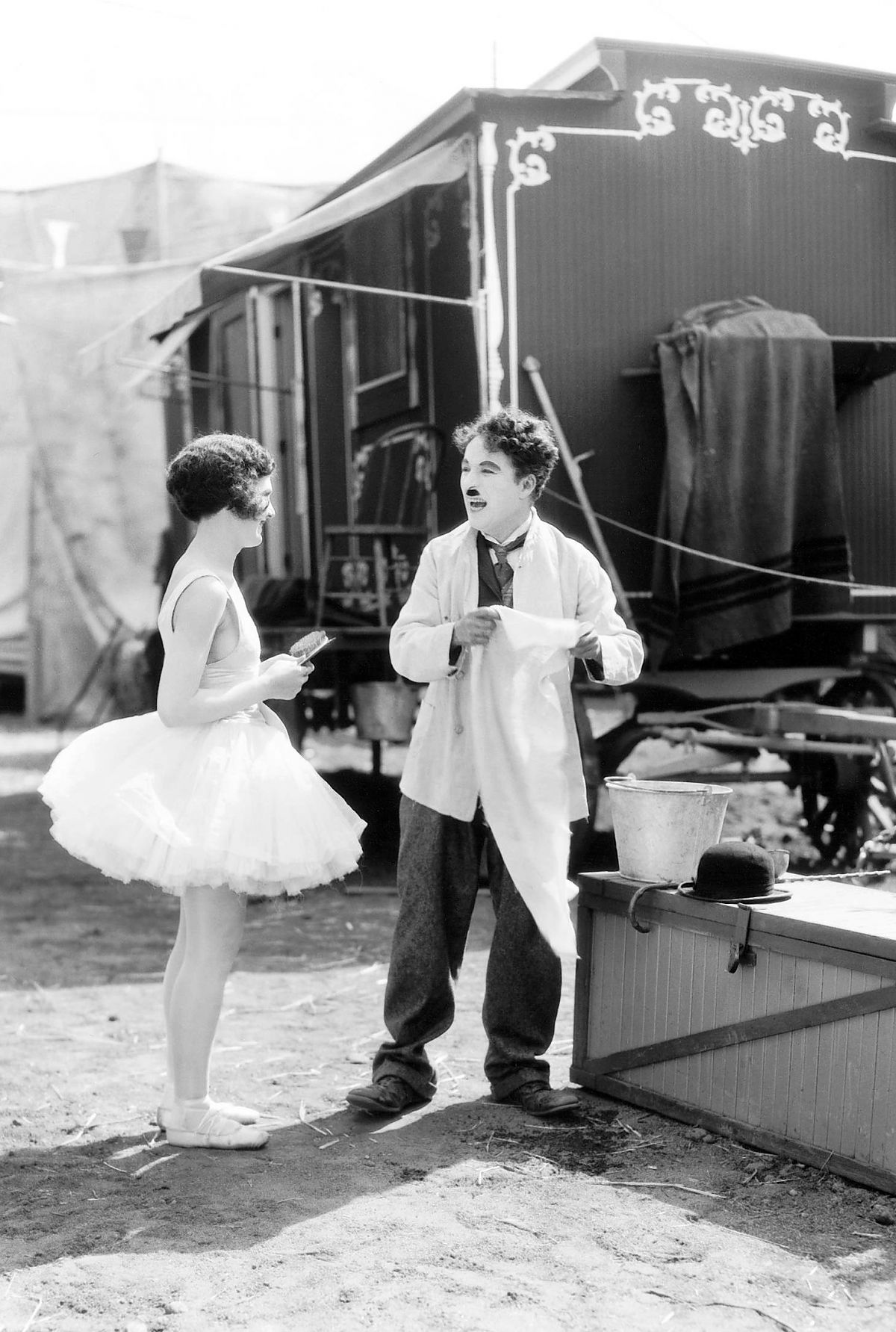 Charlie Chaplin - Der Zirkus - Film-Still