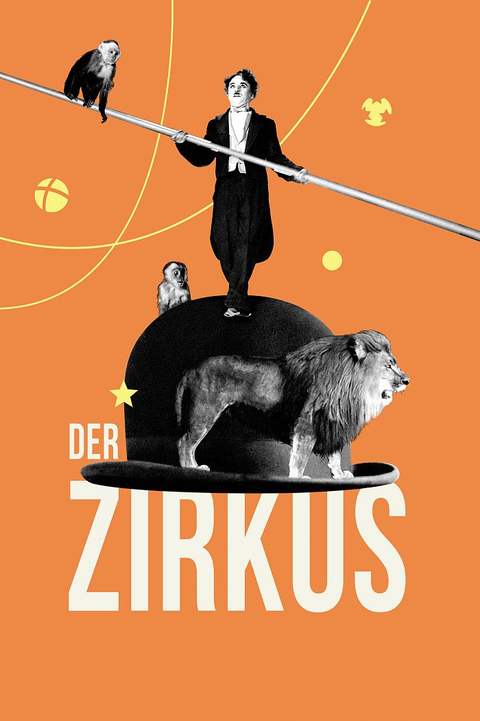 Cover zu Charlie Chaplin - Der Zirkus