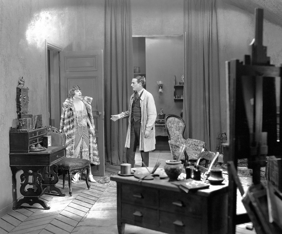 Charlie Chaplin - Die Nächte einer schönen Frau - Film-Still