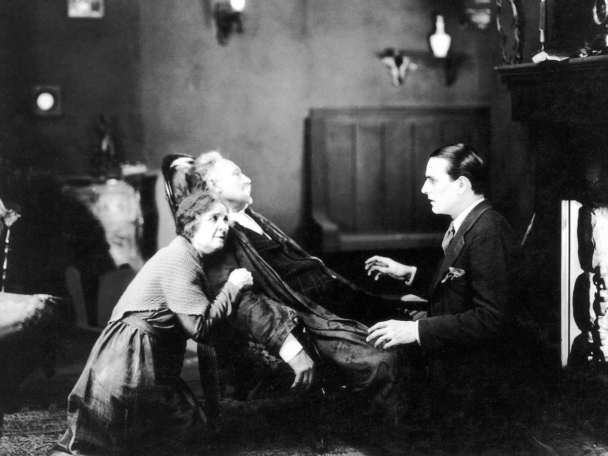 Charlie Chaplin - Die Nächte einer schönen Frau - Film-Still