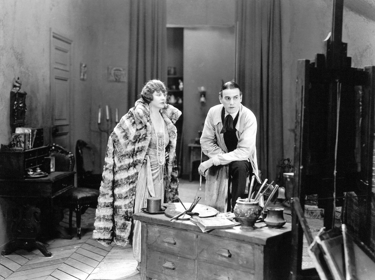 Charlie Chaplin - Die Nächte einer schönen Frau - Film-Still