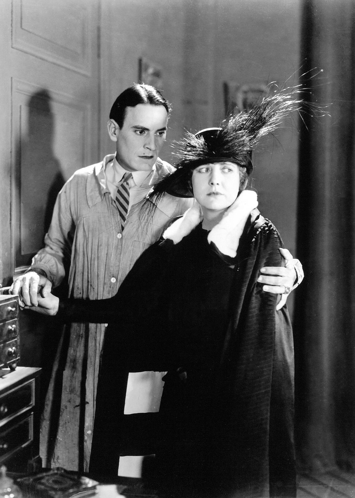 Charlie Chaplin - Die Nächte einer schönen Frau - Film-Still