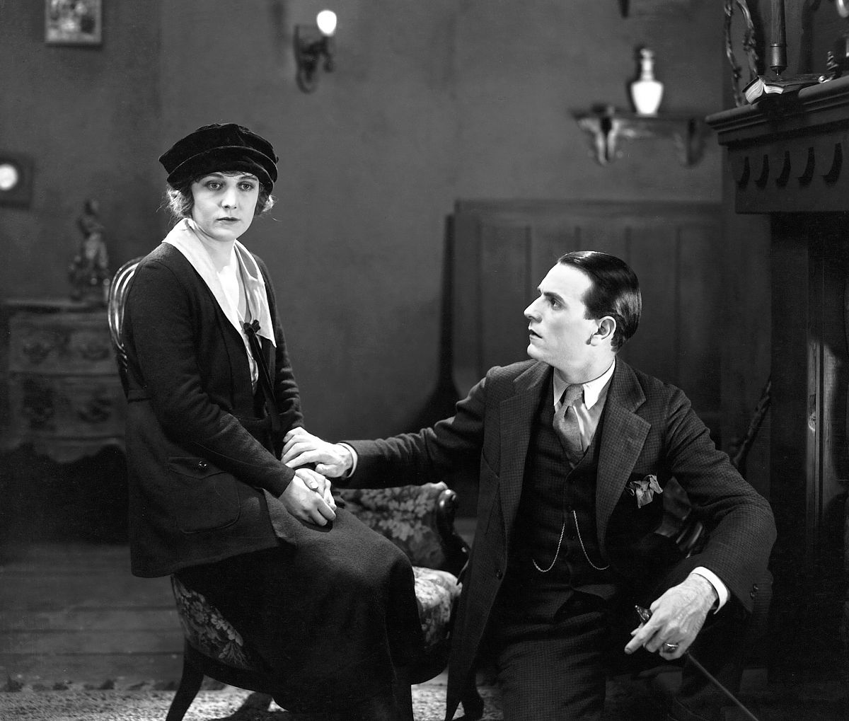 Charlie Chaplin - Die Nächte einer schönen Frau - Film-Still