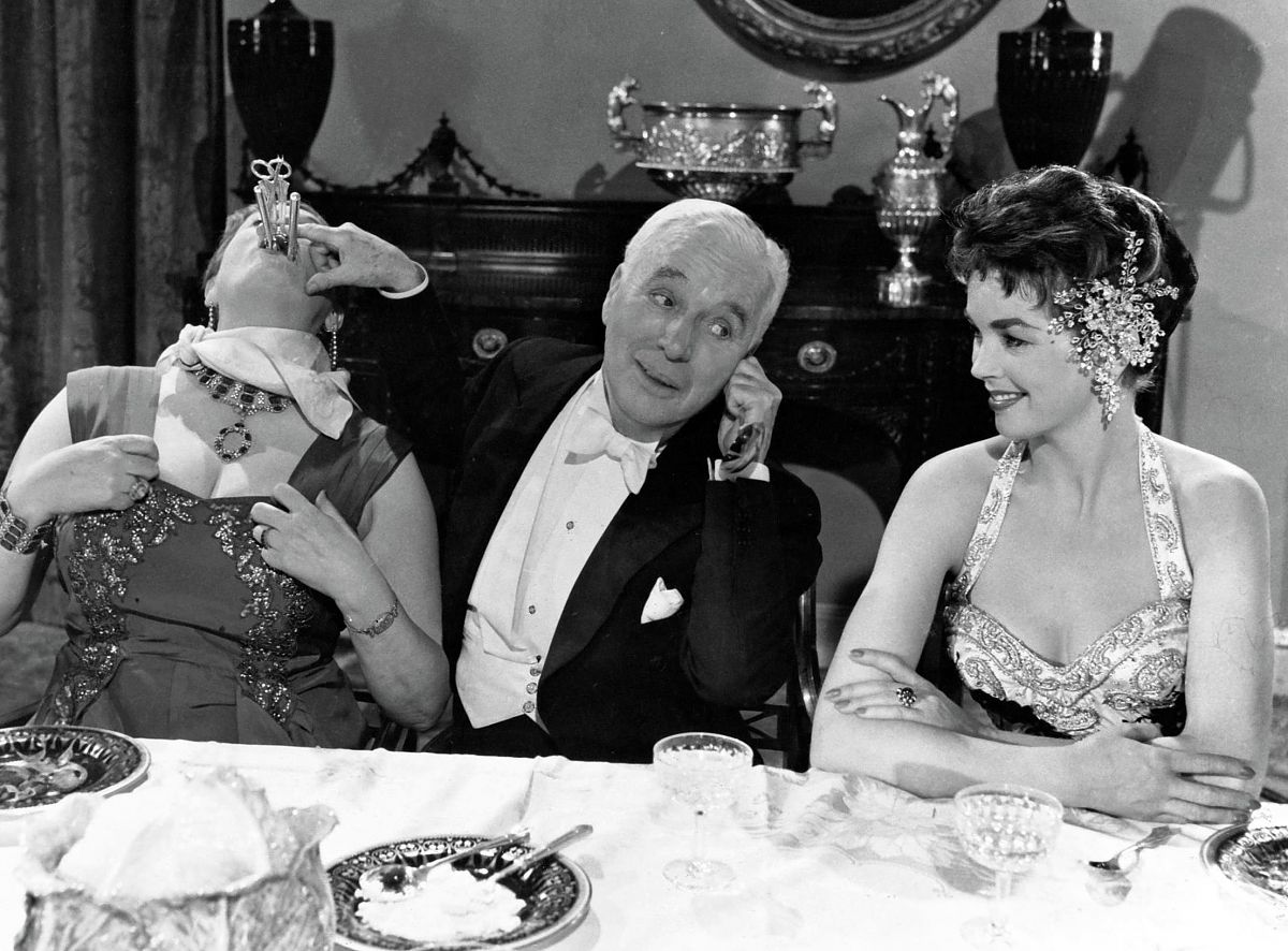 Charlie Chaplin - Ein König in New York - Film-Still