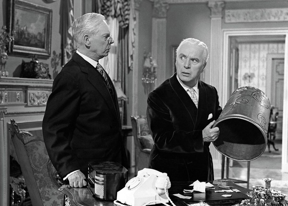 Charlie Chaplin - Ein König in New York - Film-Still