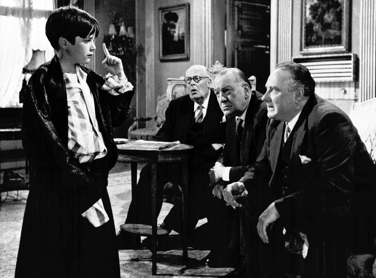 Charlie Chaplin - Ein König in New York - Film-Still