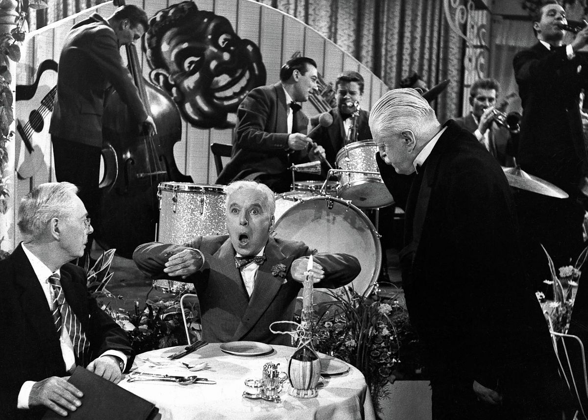 Charlie Chaplin - Ein König in New York - Film-Still