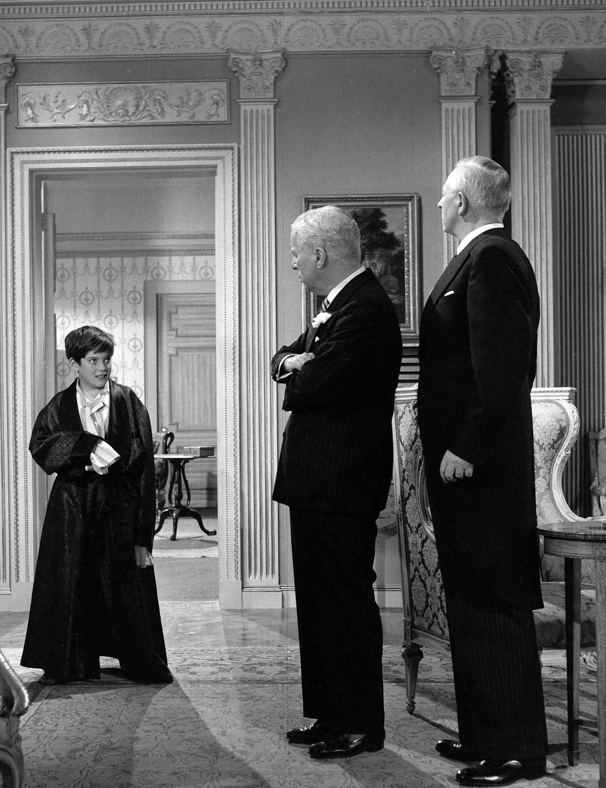 Charlie Chaplin - Ein König in New York - Film-Still