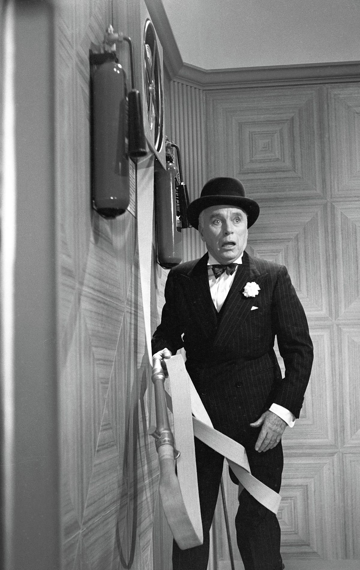 Charlie Chaplin - Ein König in New York - Film-Still