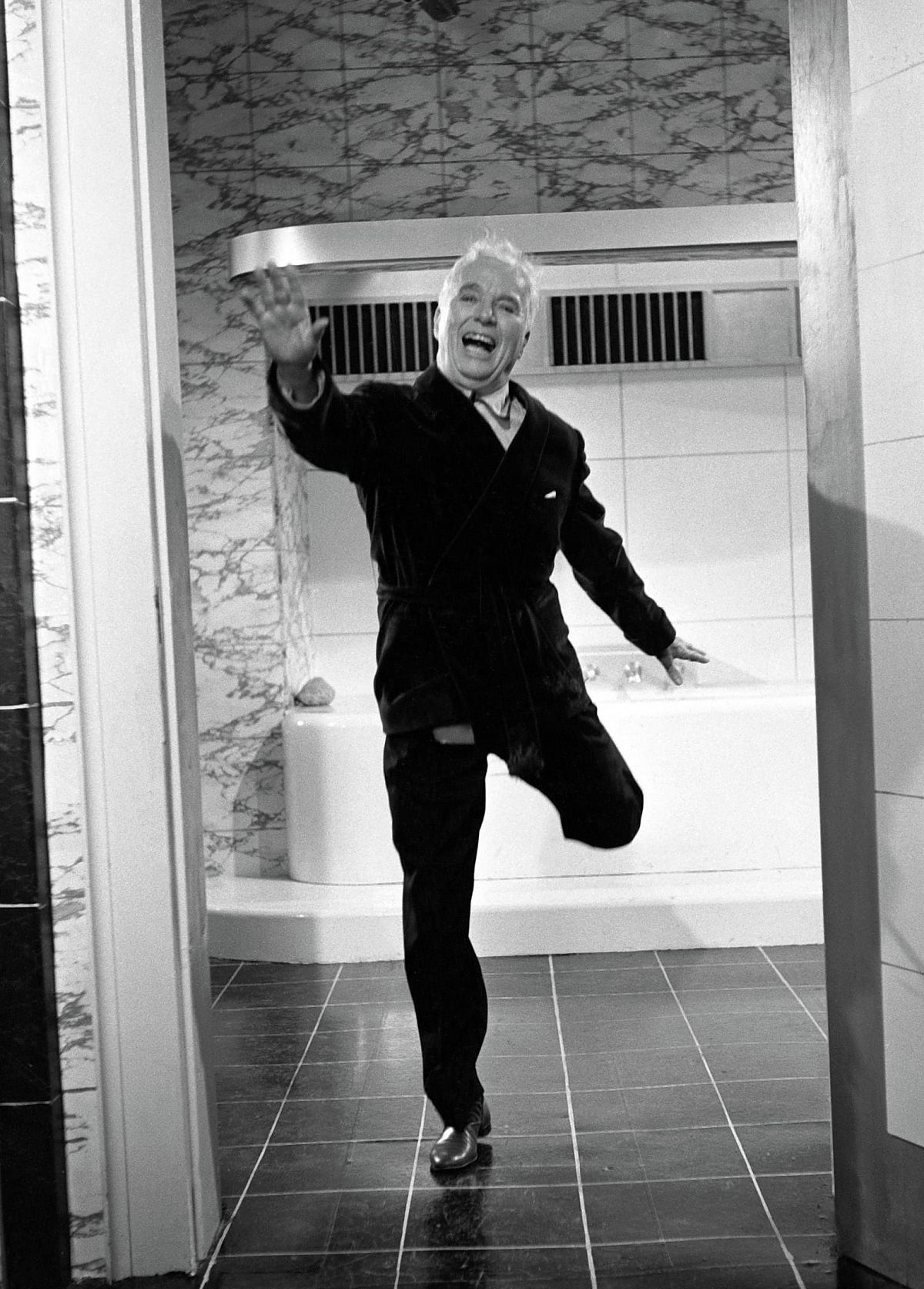 Charlie Chaplin - Ein König in New York - Film-Still